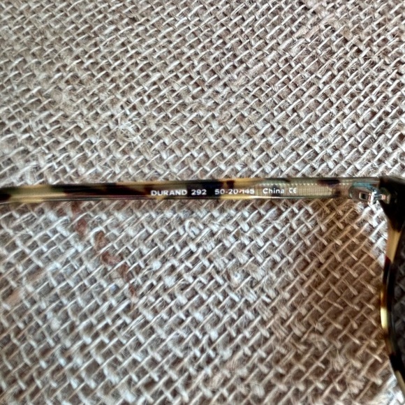 Warby Parker Durand Tortoise Sunglasses - Picture 6 of 7